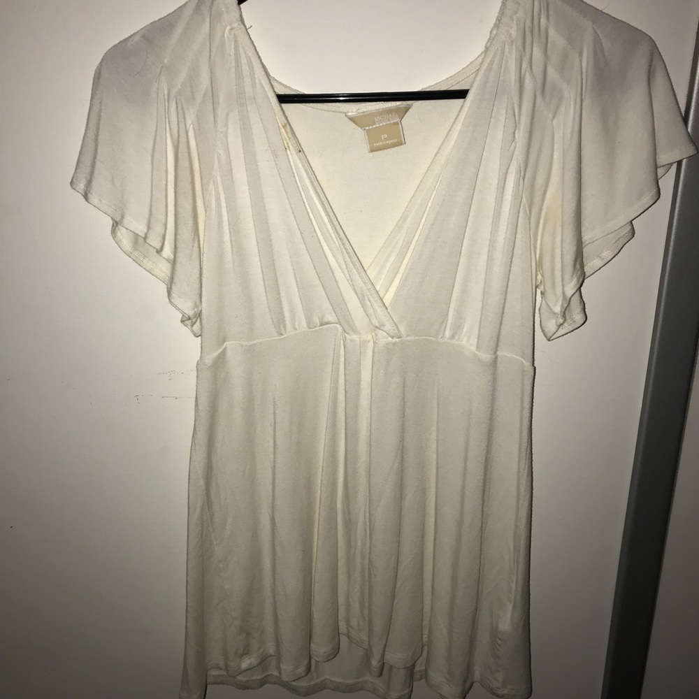 Michael Kors Short Sleeved Blouse